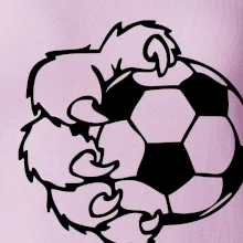 Medvědí tlapa fotbal