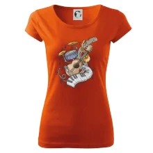 Hudební nástroje v notách