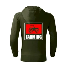 Farming traktor logo Farming traktor logo