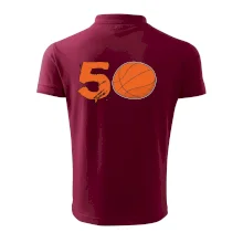 Basketball kulaté narozeniny 50