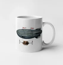 Vzducholoď barevná