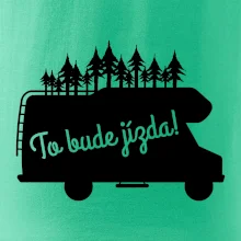 To bude jízda - alkovna