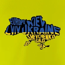 Ukrajina - jména měst - Evropa