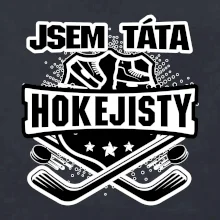 Hokejový erb - Táta hokejisty