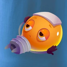 Žárovka čte knihu