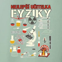 Nejlepší učitelka fyziky