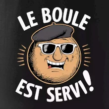 Le boule est servi!