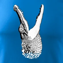 Krokodýl kreslený (Pecka design)