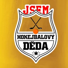 Jsem hokejbalový děda