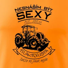 Nesnáším být sexy - Traktorista - Traktor