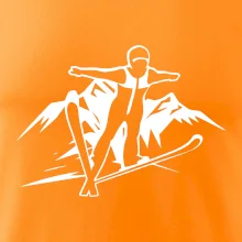 Letící skokan bílý