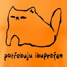 Potřebuju ibuprofen