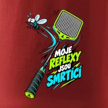 Badminton smrtící reflexy