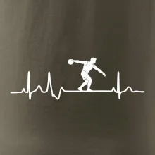 EKG hod diskem