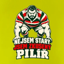 Nejsem starý, jsem zkušený pilíř
