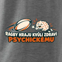 Ragby hraju kvůli zdraví psychickému
