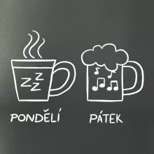 Pondělí Pátek - Kafe Pivo Pondělí Pátek - Kafe Pivo
