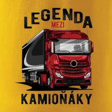 Legenda mezi kamioňáky