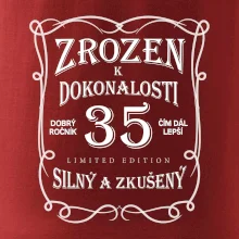Zrozen k dokonalosti 35