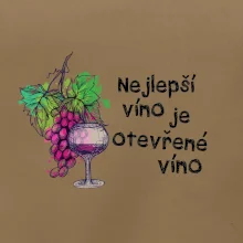 Nejlepší víno je otevřené víno