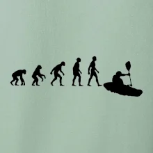 Evoluce kajak