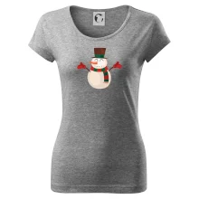 Vánoční sněhulák