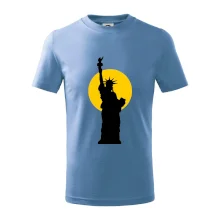 Socha svobody slunce