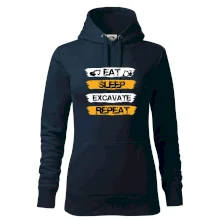 Eat Sleep Excavate Repeat