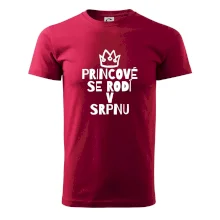 Princové se rodí v srpnu