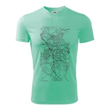 Mapy měst černobílé  Liberec