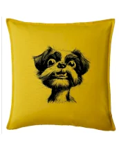 Černobílá karikatura Ši-tzu