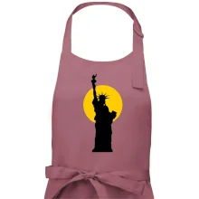 Socha svobody slunce