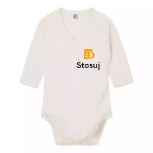Štosuj - Logo jen na prsu Štosuj - Logo jen na prsu
