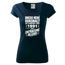 Nikdo není dokonalý ale ti narození v roce 1991 jsou zatraceně blízko