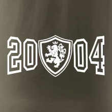 Narozeninový motiv - znak - 2004