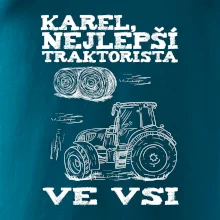 Jméno - Nejlepší traktorista ve vsi