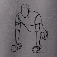 Trenér fitness jedním tahem