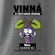 Vinná réva odsouzena Rulandské bílé