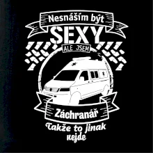 Nesnáším být sexy záchranář