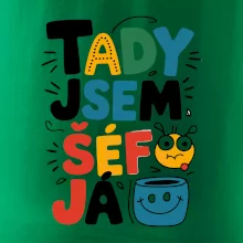 Tady jsem šéf já  - barevný