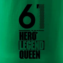 Hero, Legend, Queen 1961