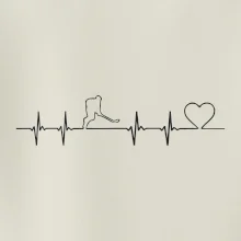 Hokejový hráč EKG