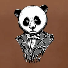 Panda gentleman