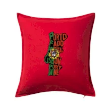 Mapy - názvy měst - Portugalsko