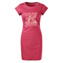 I like beer and disc golf