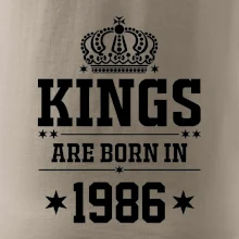 Kings are born in 1986