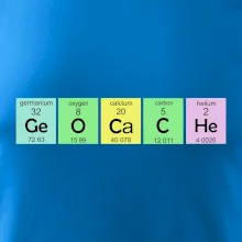 Geocache - periodická tabulka