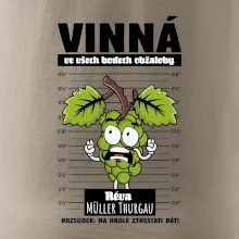Vinná réva odsouzena Müller Thurgau