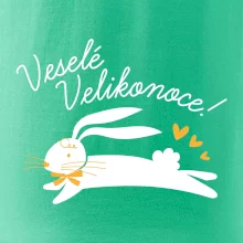 Veselé Velikonoce - bíle