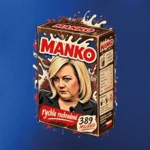 Dlužena - manko